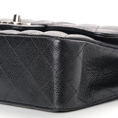Chanel Caviar Quilted Small Double Flap Black 9 of 12