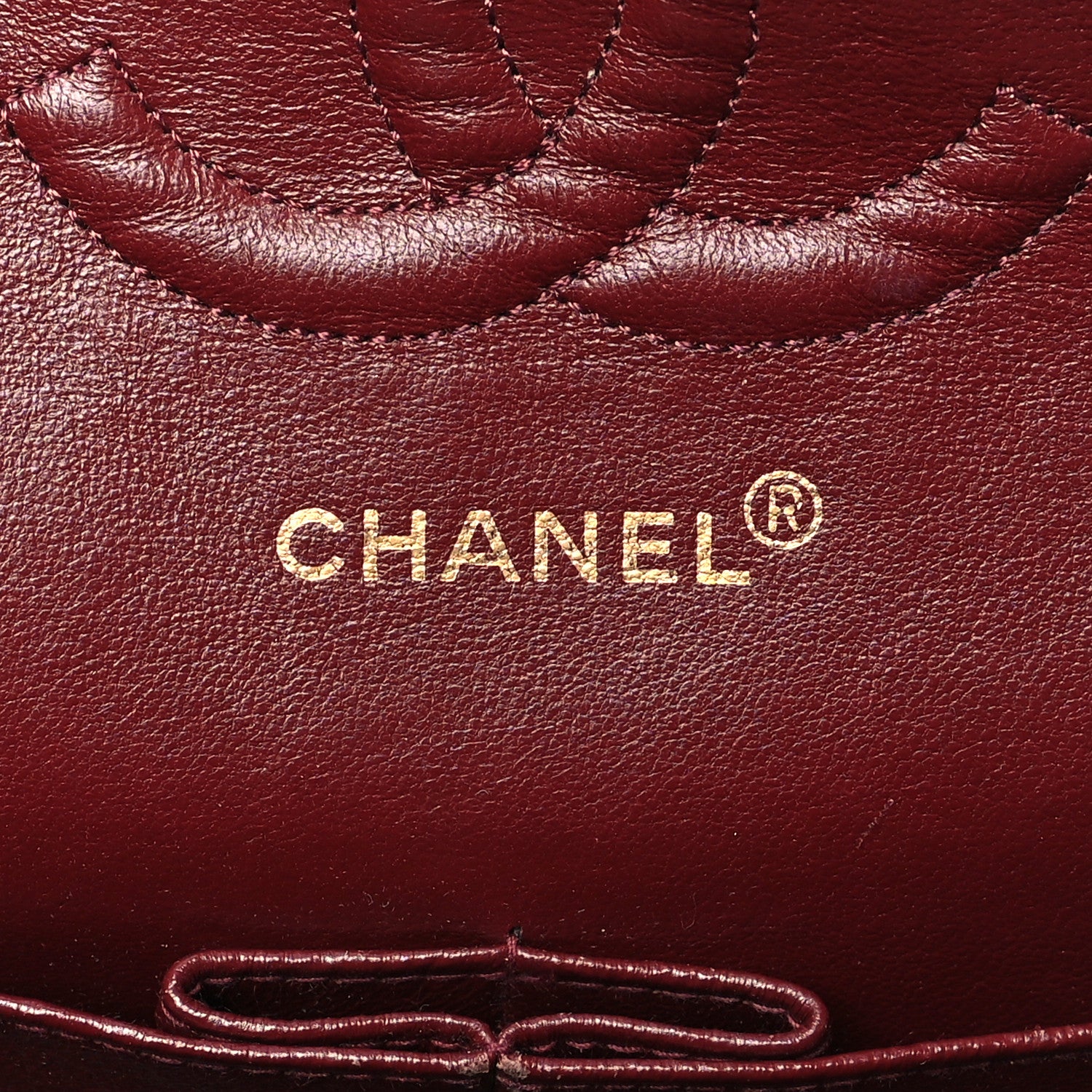 Chanel Lambskin Quilted Medium Double Flap Black 6 of 11