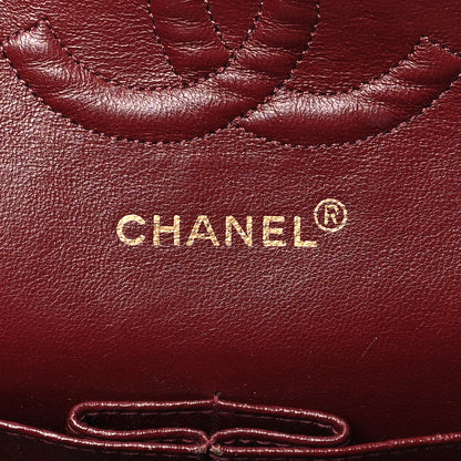 Chanel Lambskin Quilted Medium Double Flap Black 6 of 11
