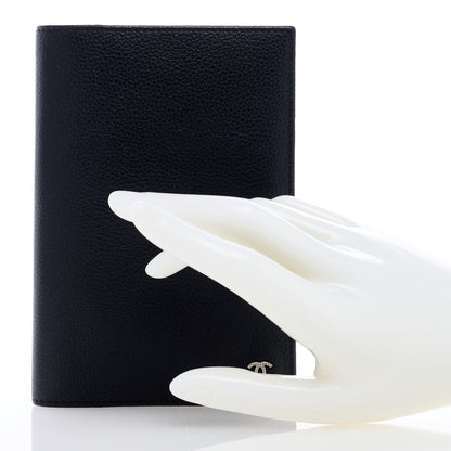 Chanel Calfskin Passport Holder Black 2 of 6