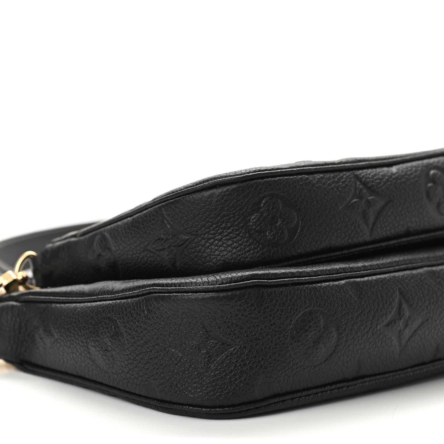 Louis Vuitton Empreinte Monogram Giant Multi Pochette Accessories Black 9 of 11