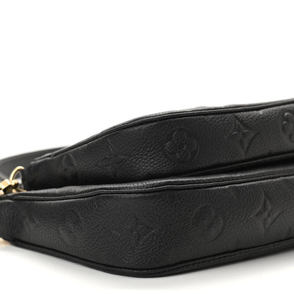 Louis Vuitton Empreinte Monogram Giant Multi Pochette Accessories Black 9 of 11