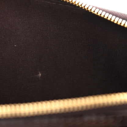 Louis Vuitton Vernis Alma PM Amarante 9 of 11