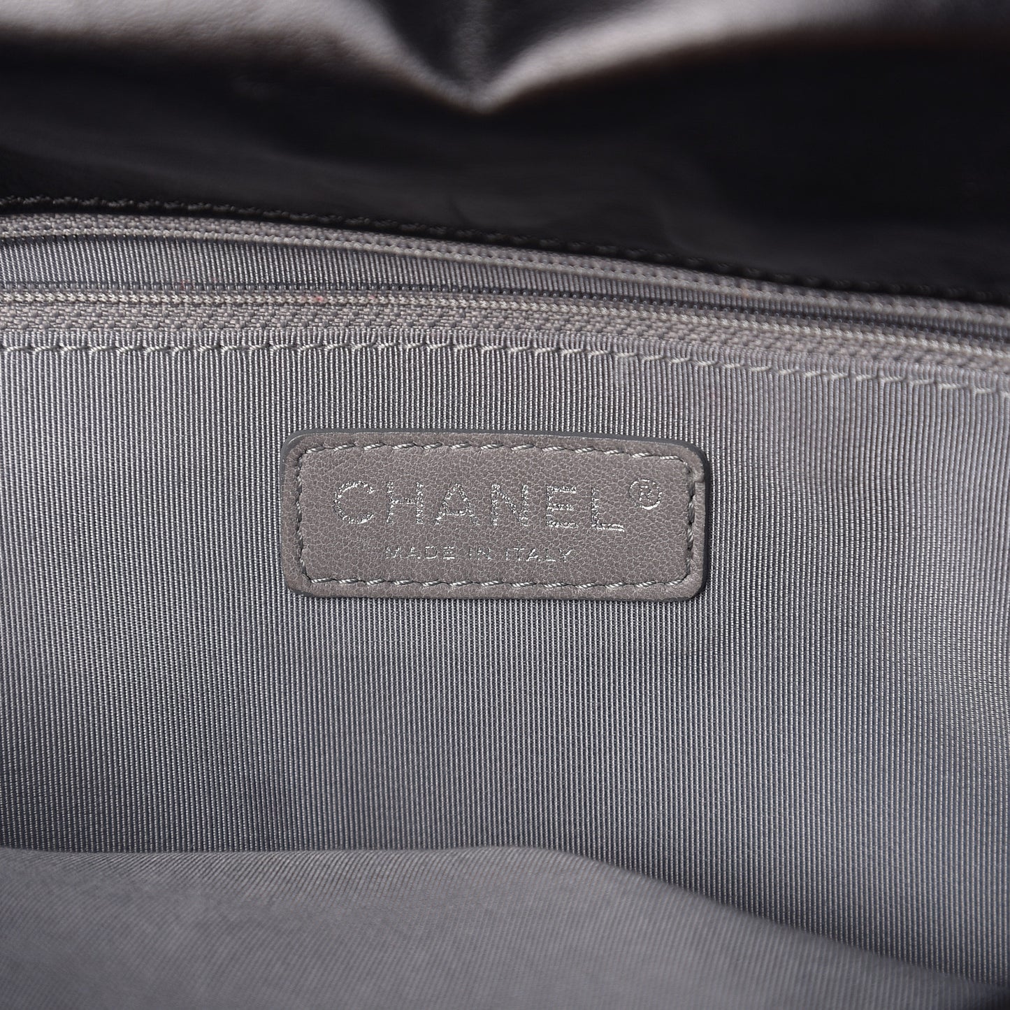 Lambskin Igloo Single Flap Black