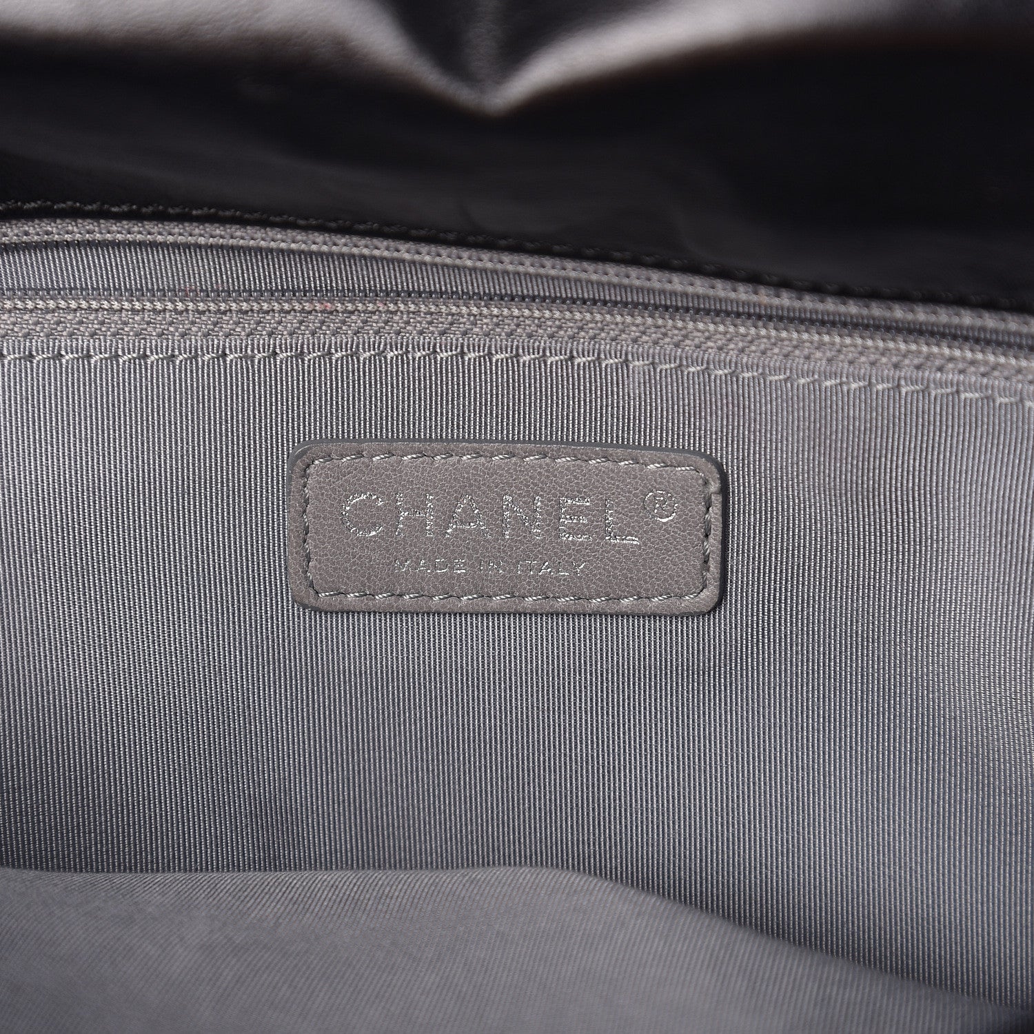 Chanel Lambskin Igloo Single Flap Black 5 of 11