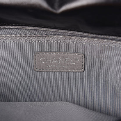 Chanel Lambskin Igloo Single Flap Black 5 of 11