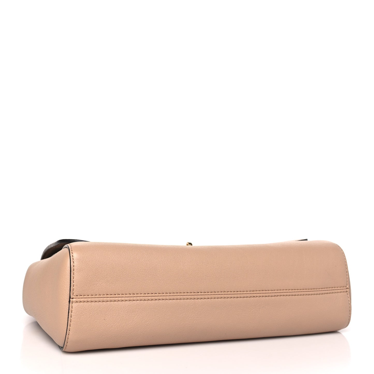 Silky Calfskin Medium Lily Flap Maple