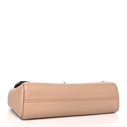 Mulberry Silky Calfskin Medium Lily Flap Maple 4 of 9