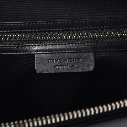 Givenchy Shiny Lord Calfskin Medium Antigona Black 6 of 10