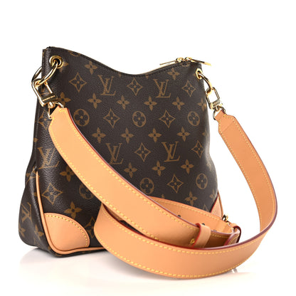Louis Vuitton Monogram Odeon PM Natural 3 of 8