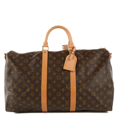 Louis Vuitton Monogram Keepall Bandouliere 50 1 of 7