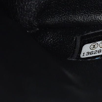 Chanel Caviar Quilted Jumbo Single Flap Black 6 of 12