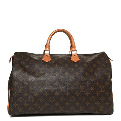 Louis Vuitton Monogram Speedy 40 1 of 14