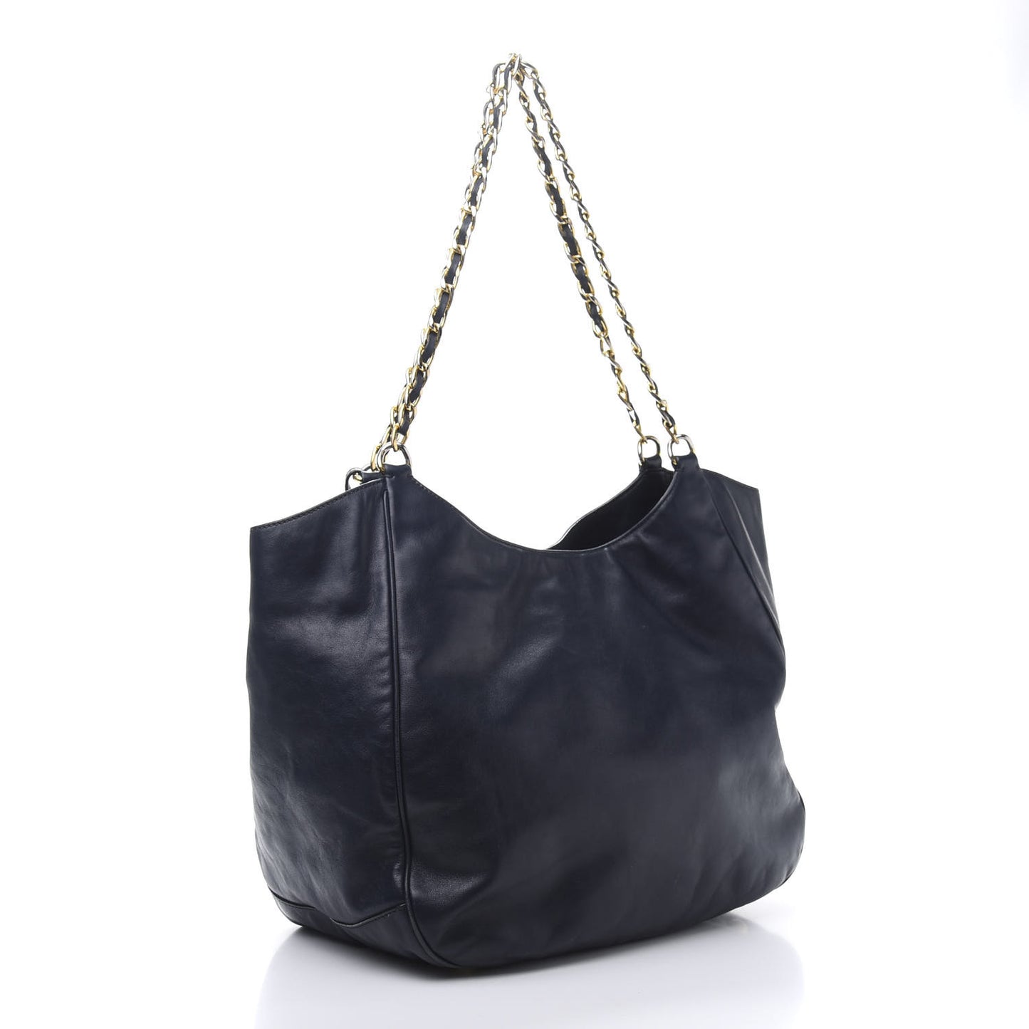 Soft Calf Chain Tote Baltico