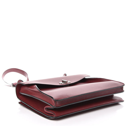 Proenza Schouler Calfskin Medium Hava Top Handle Bag Midnight Plum 4 of 9