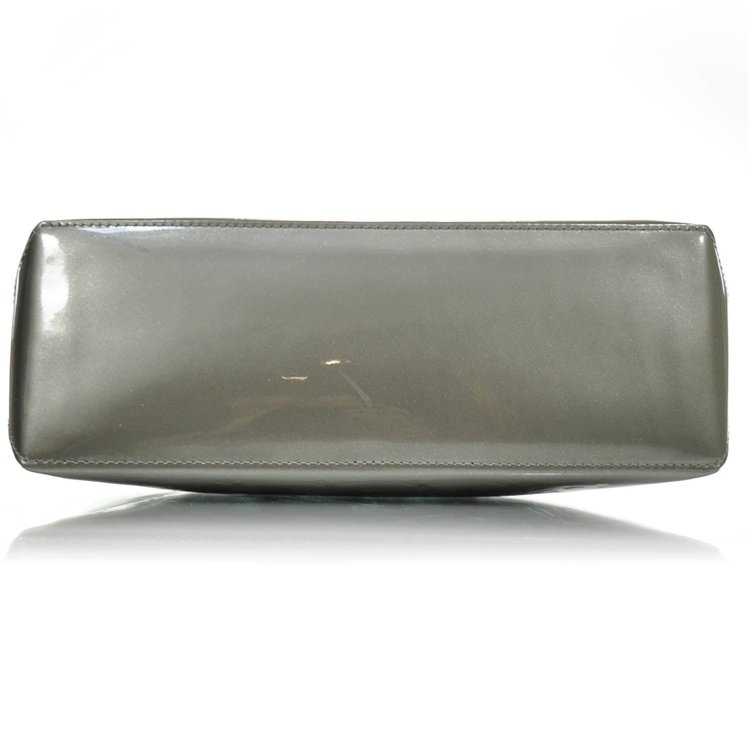 Louis Vuitton Vernis Wilshire PM Gris Art Deco 4 of 9