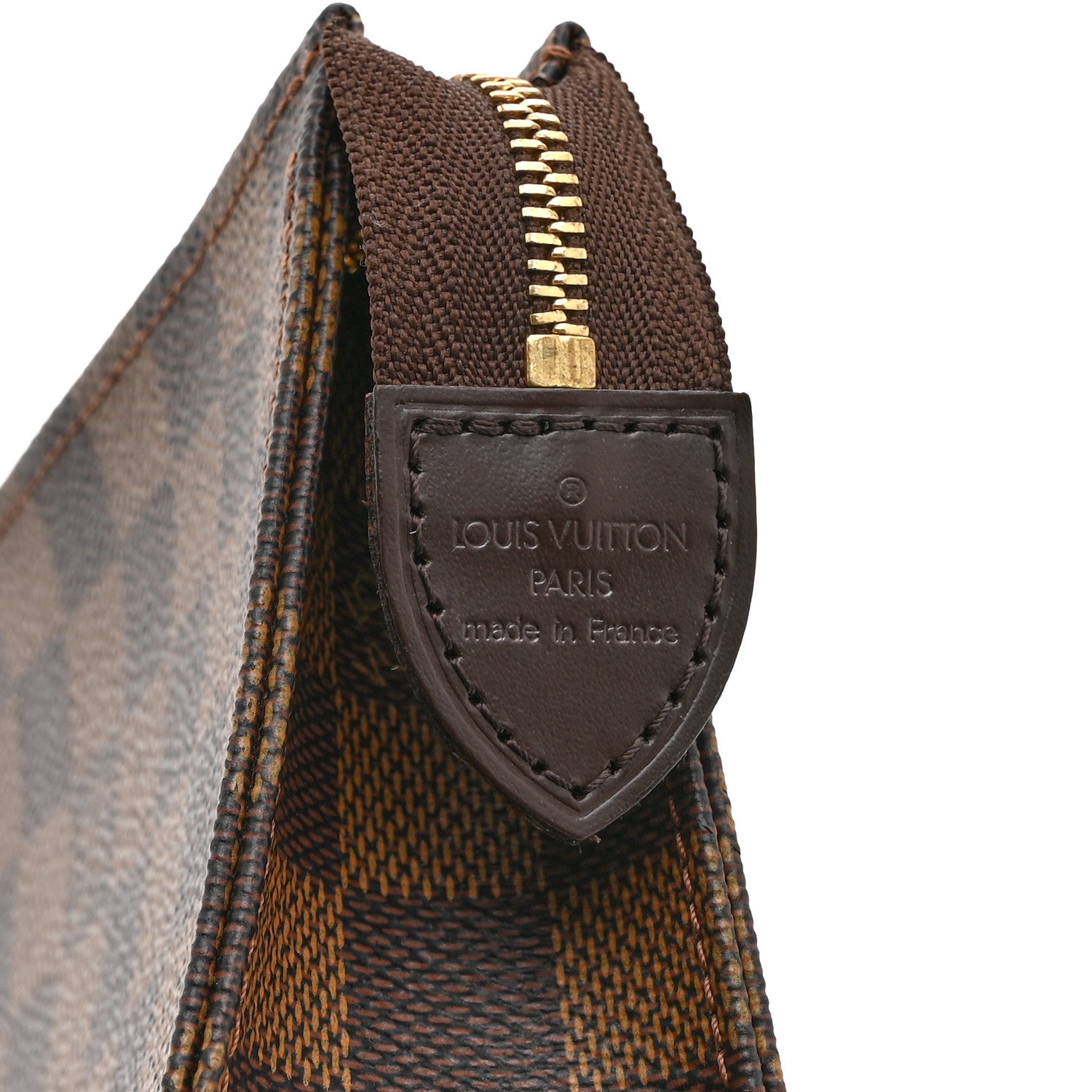 Louis Vuitton Damier Ebene Toiletry Pouch 15 6 of 7