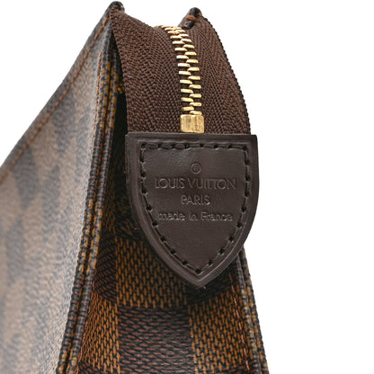 Louis Vuitton Damier Ebene Toiletry Pouch 15 6 of 7