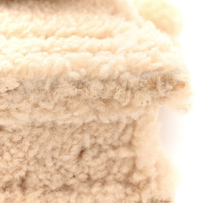 Jacquemus Shearling Le Bambidou Ivory 12 of 12