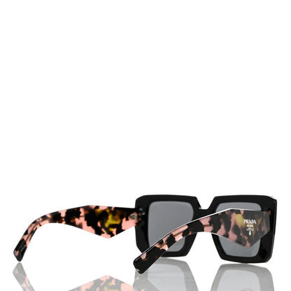 Prada Acetate Symbole Sunglasses SPR 23Y Slate Grey 4 of 7