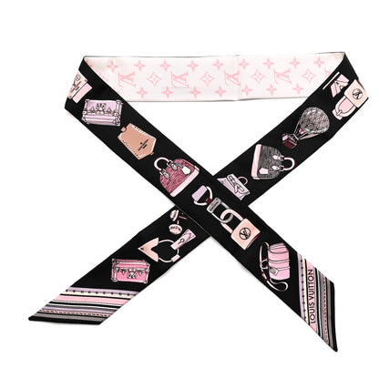 Louis Vuitton Silk Monogram Essentials LV BB Bandeau Light Pink 1 of 3