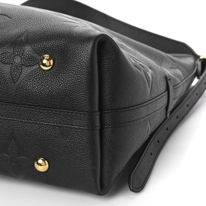 Louis Vuitton Empreinte Monogram Giant CarryAll MM Black 8 of 8