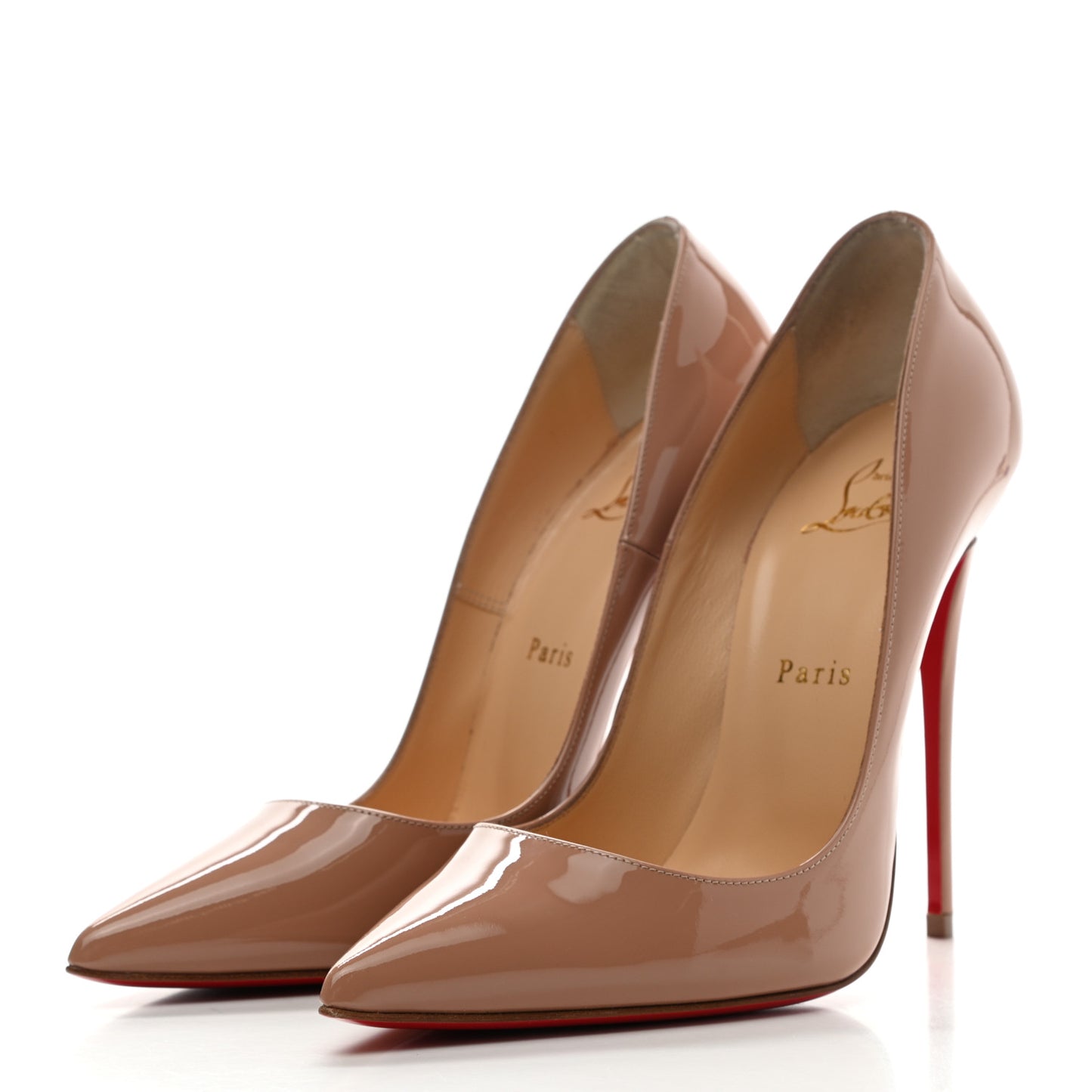 Patent So Kate 120 Pumps 38 Nude