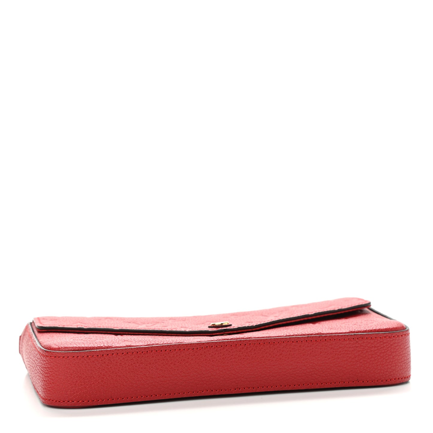 Empreinte Pochette Felicie Chain Wallet Scarlet
