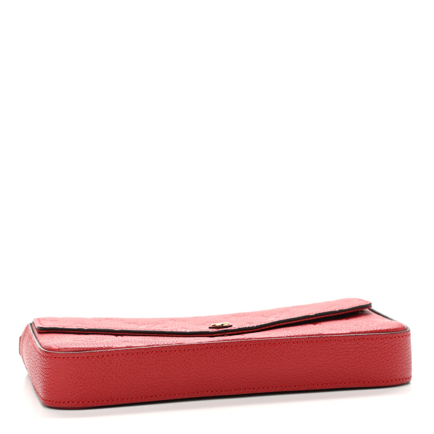 Louis Vuitton Empreinte Pochette Felicie Chain Wallet Scarlet 5 of 11