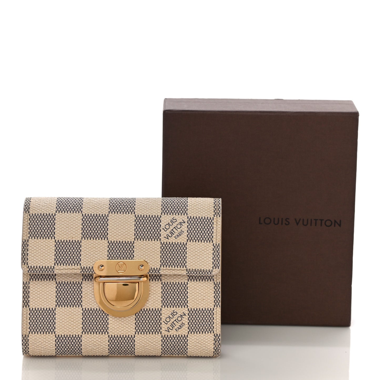 Damier Azur Koala Wallet