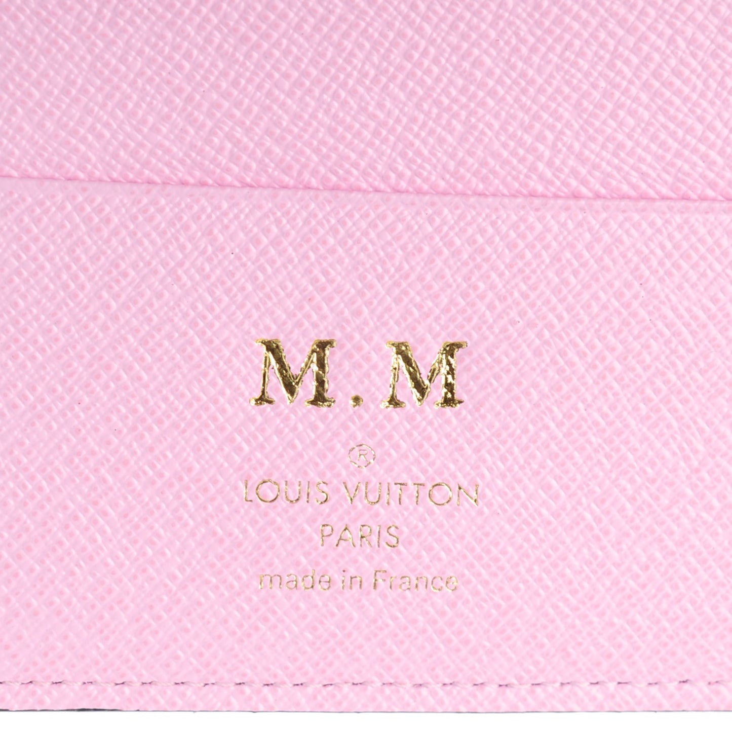 Monogram 2016 Christmas Animation Passport Cover Rose Ballerine