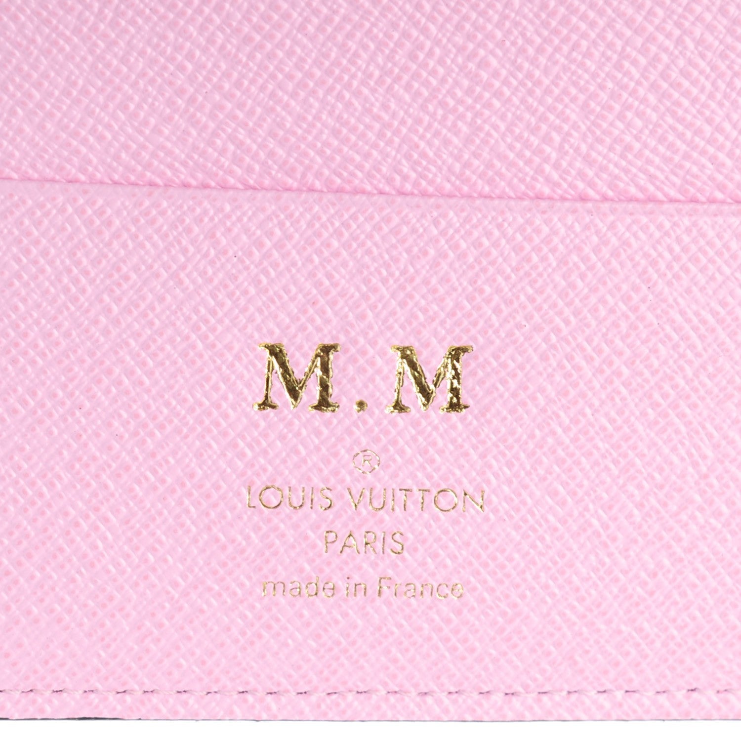 Louis Vuitton Monogram 2016 Christmas Animation Passport Cover Rose Ballerine 6 of 7