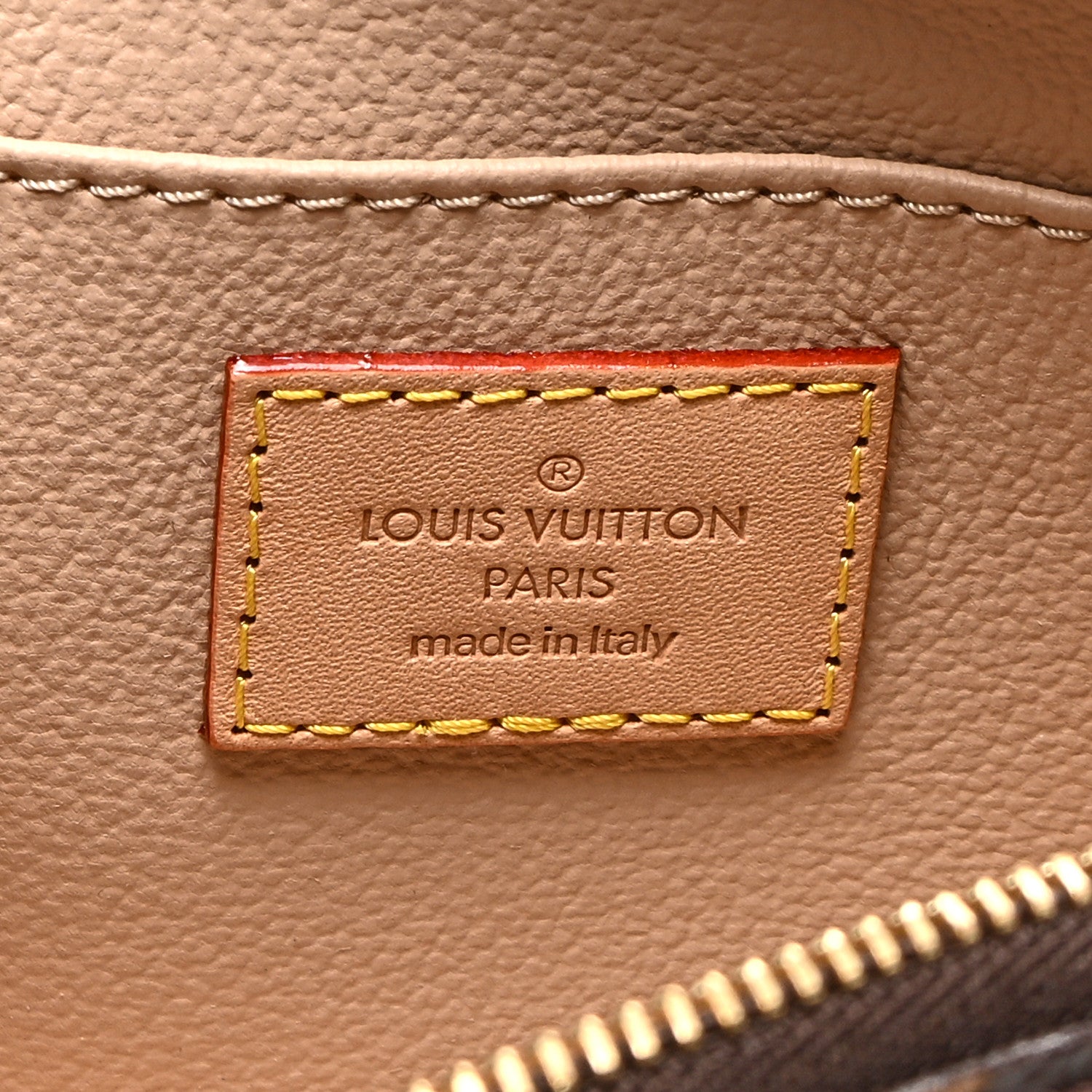 Louis Vuitton Monogram Cosmetic Pouch 6 of 6