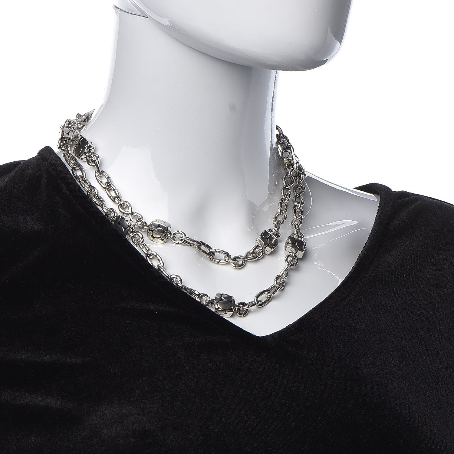John Hardy Sterling Silver Kali Station Necklace 8 of 10
