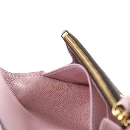 Louis Vuitton Monogram Rosalie Coin Purse Rose Ballerine 9 of 10