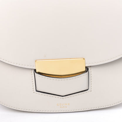 Celine Smooth Calfskin Small Trotteur White 6 of 10