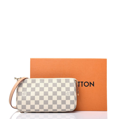 Louis Vuitton Damier Azur Pochette Accessories NM 12 of 12