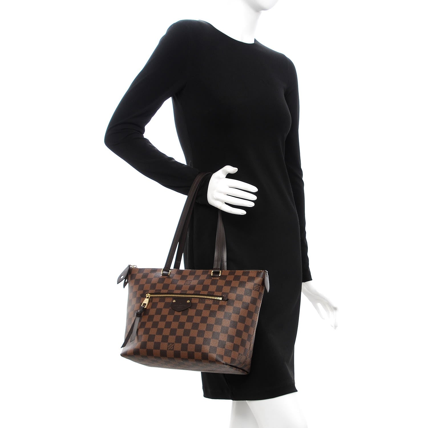 Louis Vuitton Damier Ebene Iena PM 2 of 9