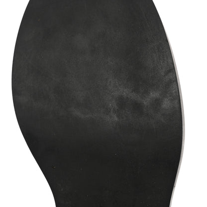 Louis Vuitton Calfskin Monogram Wonderland Flat Ranger Boots 38.5 Black 9 of 12