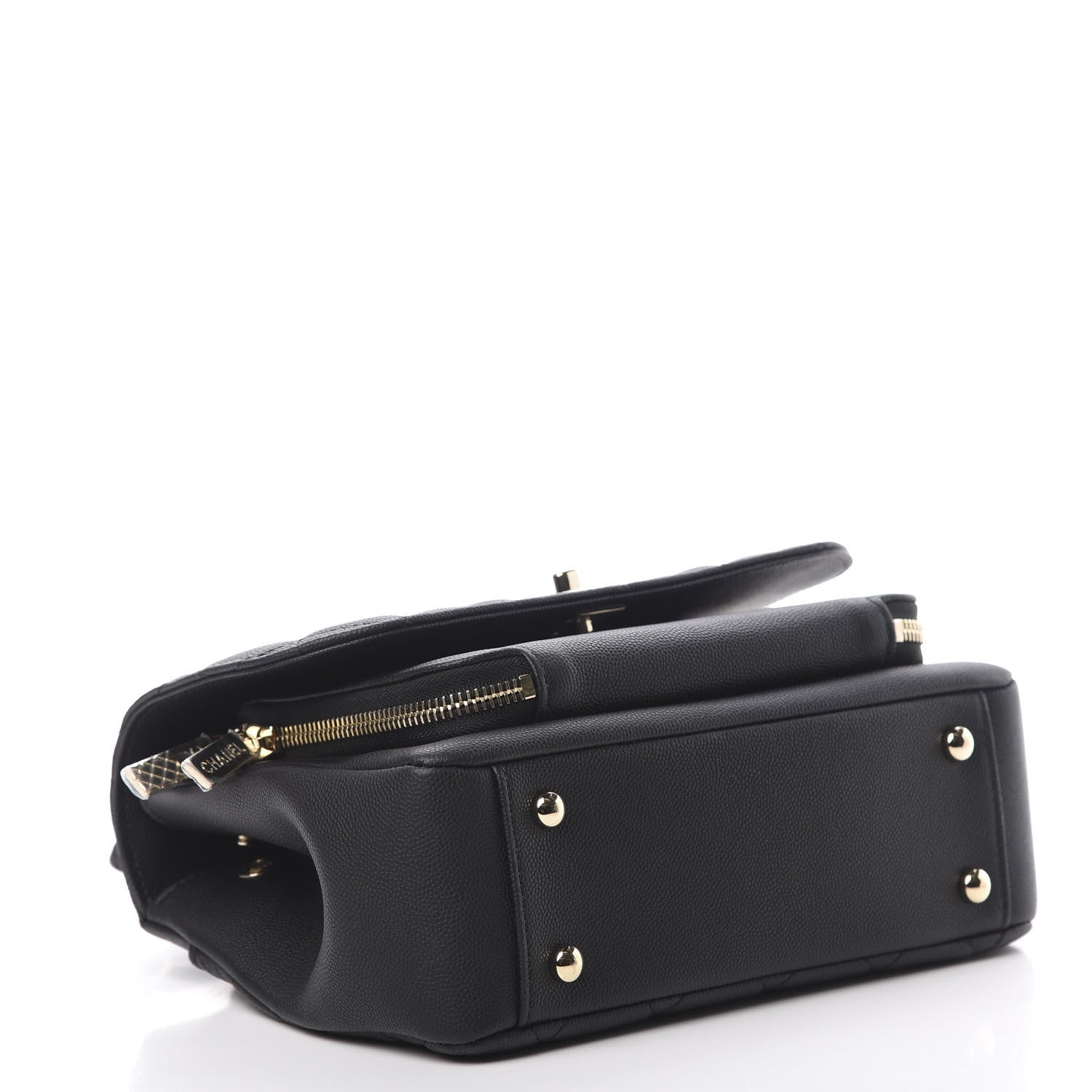 Chanel Caviar Quilted Medium Business Affinity Flap Black 5 of 12