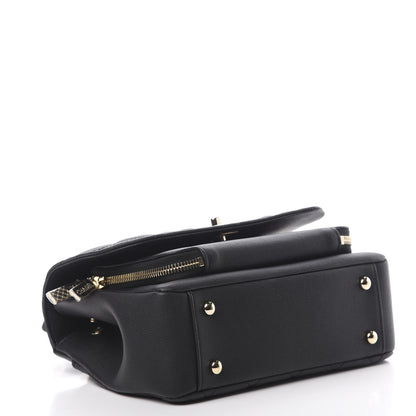 Chanel Caviar Quilted Medium Business Affinity Flap Black 5 of 12