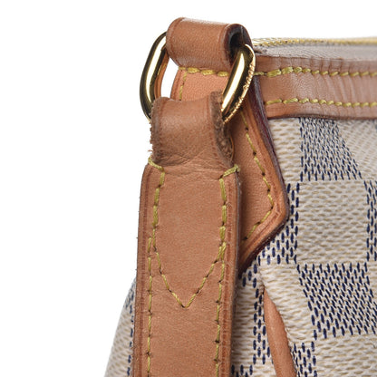 Louis Vuitton Damier Azur Siracusa MM 11 of 14