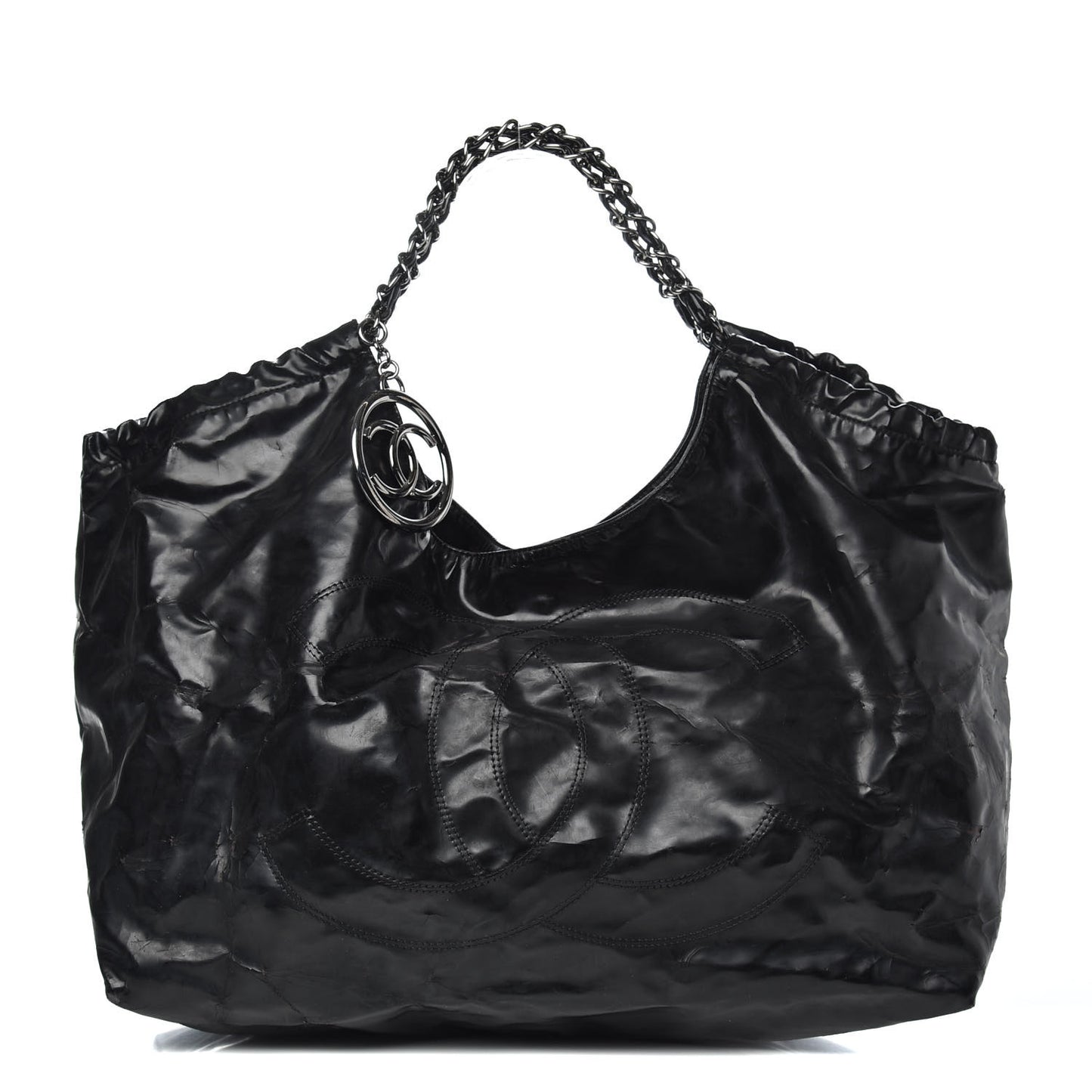 Vinyl XL Coco Cabas Black