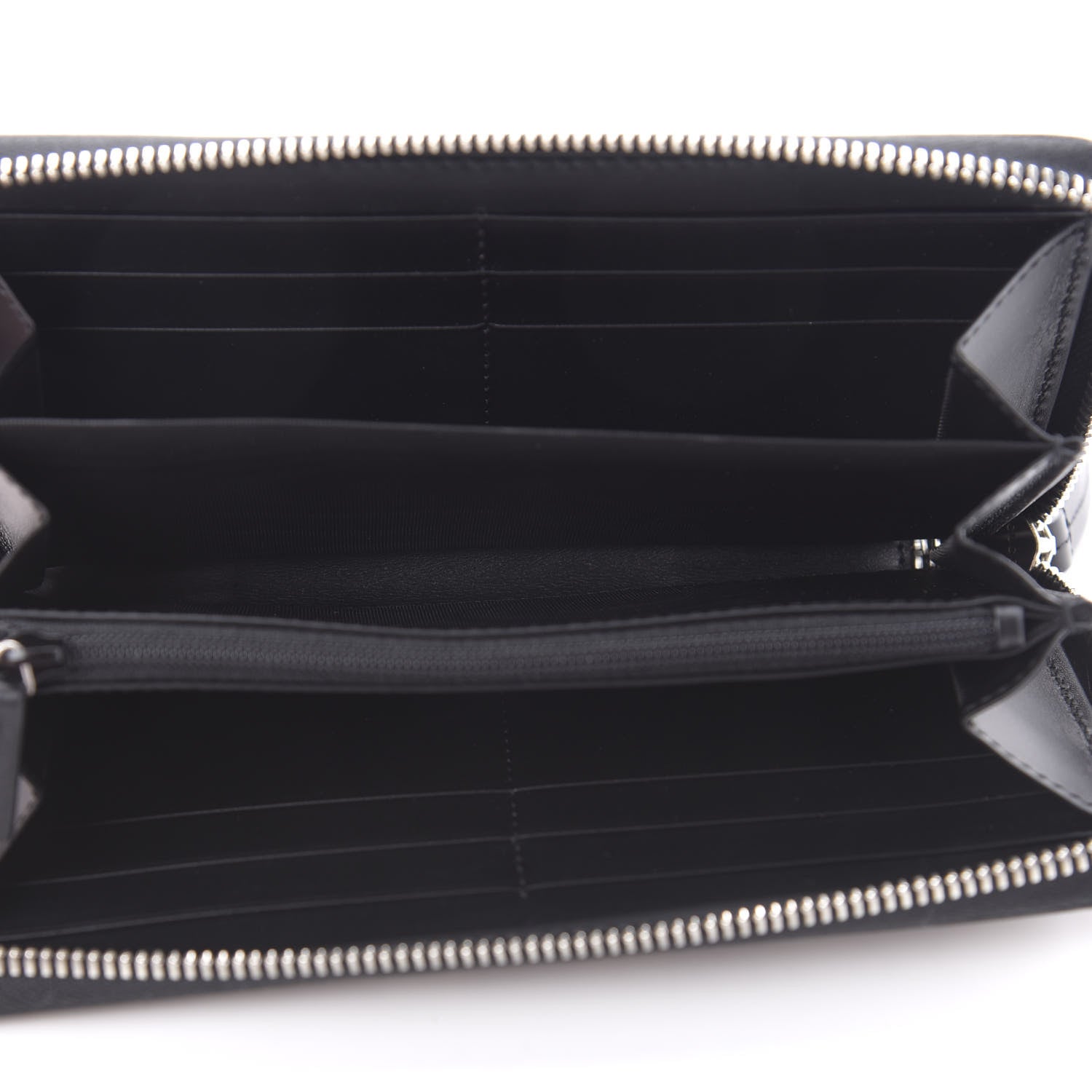 Gucci GG Supreme Monogram Bee Zip Around Wallet 5 of 10