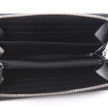 Gucci GG Supreme Monogram Bee Zip Around Wallet 5 of 10