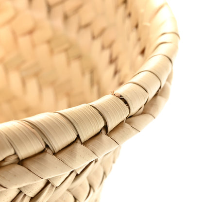 Loewe Raffia Small Basket Tote Bag Natural Tan 11 of 11