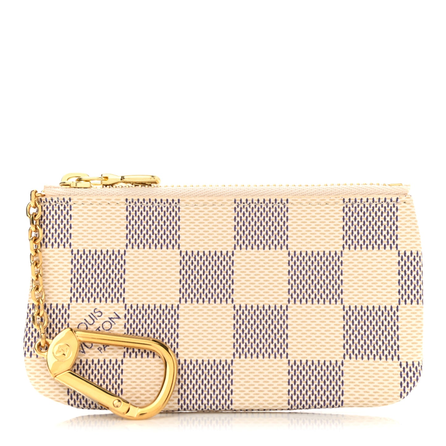 Damier Azur Key Pouch