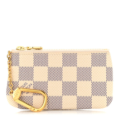 Louis Vuitton Damier Azur Key Pouch 1 of 8