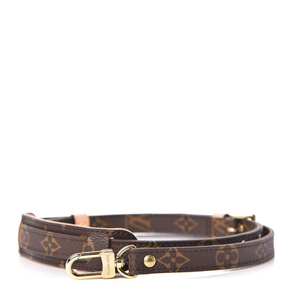 Louis Vuitton Monogram 16mm Adjustable Shoulder Strap 1 of 3