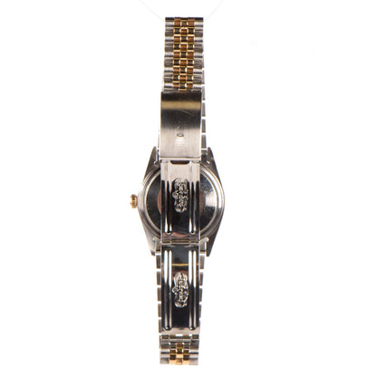 Rolex Stainless Steel 18K Yellow Gold 36mm Oyster Perpetual Datejust Watch Champagne 16203 5 of 16